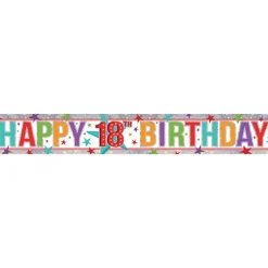Pancarta 18 Cumpleaños