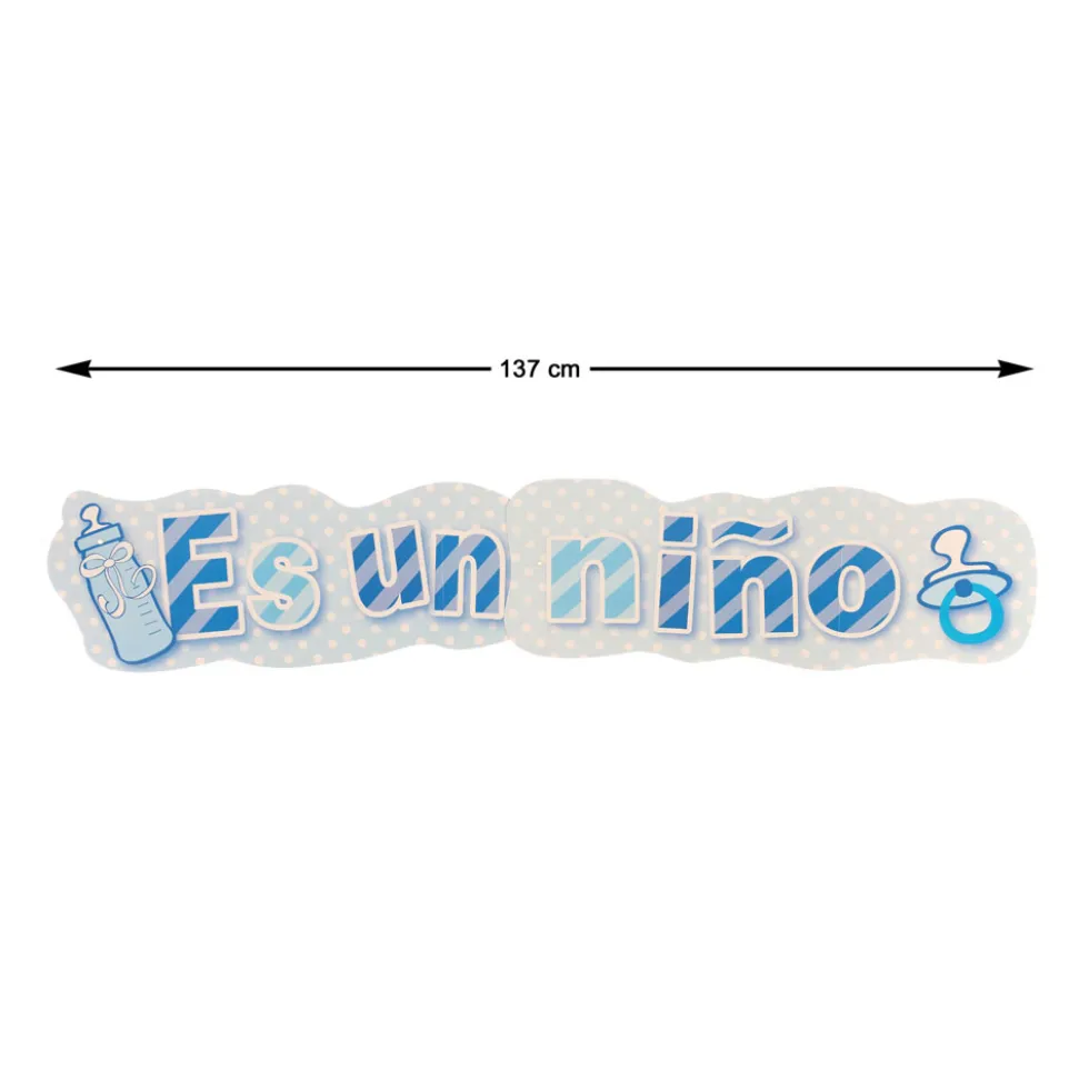 Pancarta Es Un Niño