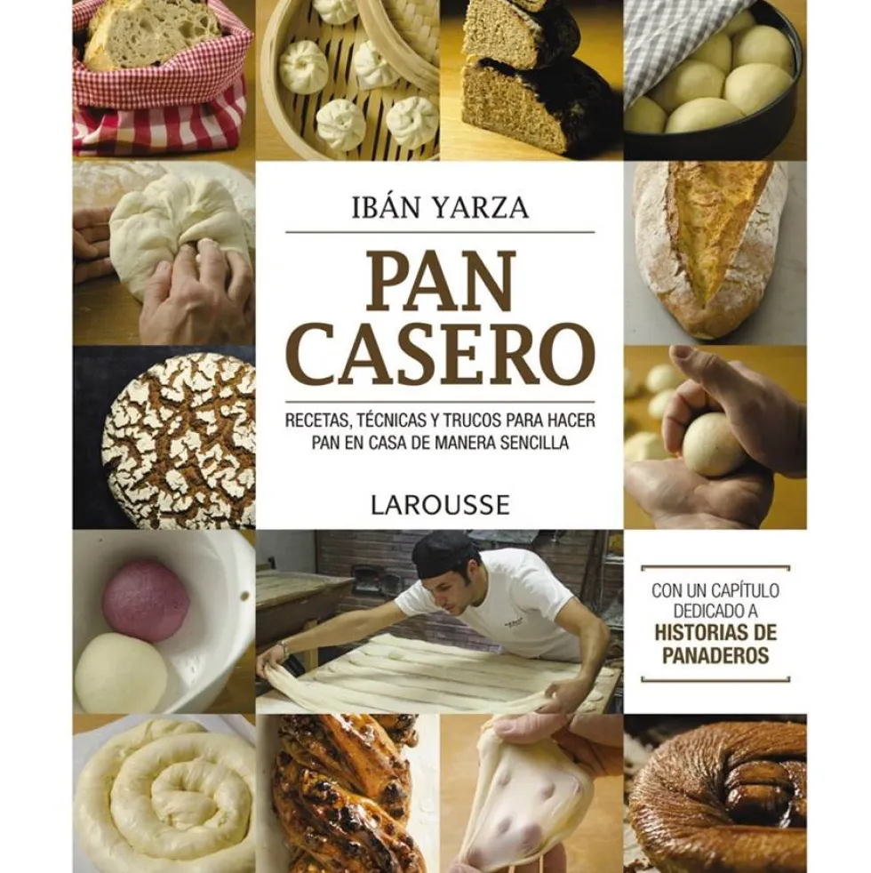 Pan Casero de Ibán Yarza