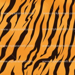 Papel Comestible Animal Print Tigre