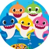 Papel Comestible Baby Shark 20 cm
