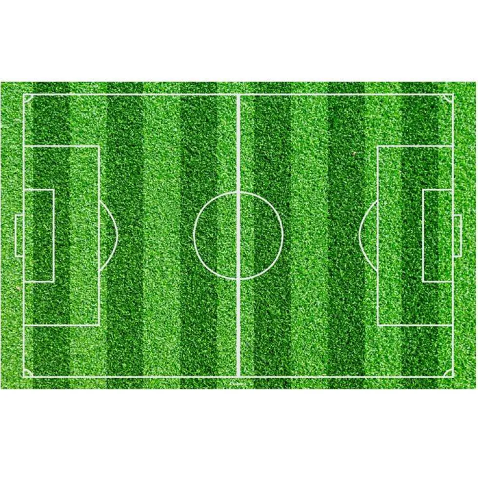 Papel Comestible Campo de Fútbol