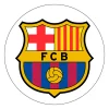 Papel comestible 20 cm Barcelona