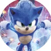Papel Comestible 20 cm Sonic