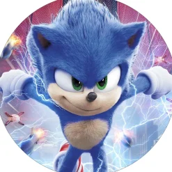 Papel Comestible 20 cm Sonic