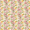 Papel Comestible Flores Modelo D