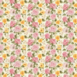 Papel Comestible Flores Modelo D