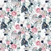 Papel Comestible Flores Modelo F