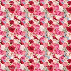 Papel Comestible Flores Modelo G
