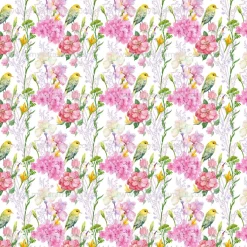 Papel Comestible Flores Modelo H