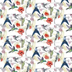 Papel Comestible Flores Modelo K