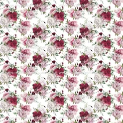 Papel Comestible Flores Modelo L