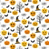 Papel Comestible Halloween Modelo B