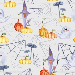 Papel Comestible Halloween Modelo C