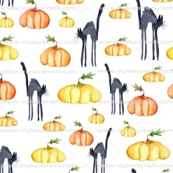 Papel Comestible Halloween Modelo D