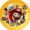 Papel Comestible Mario Bros 20 cm
