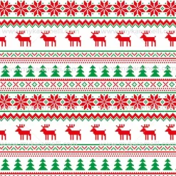 Papel Comestible Navidad Modelo B