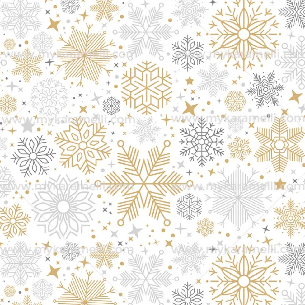 Papel Comestible Navidad Modelo C