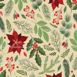 Papel Comestible Navidad Modelo D
