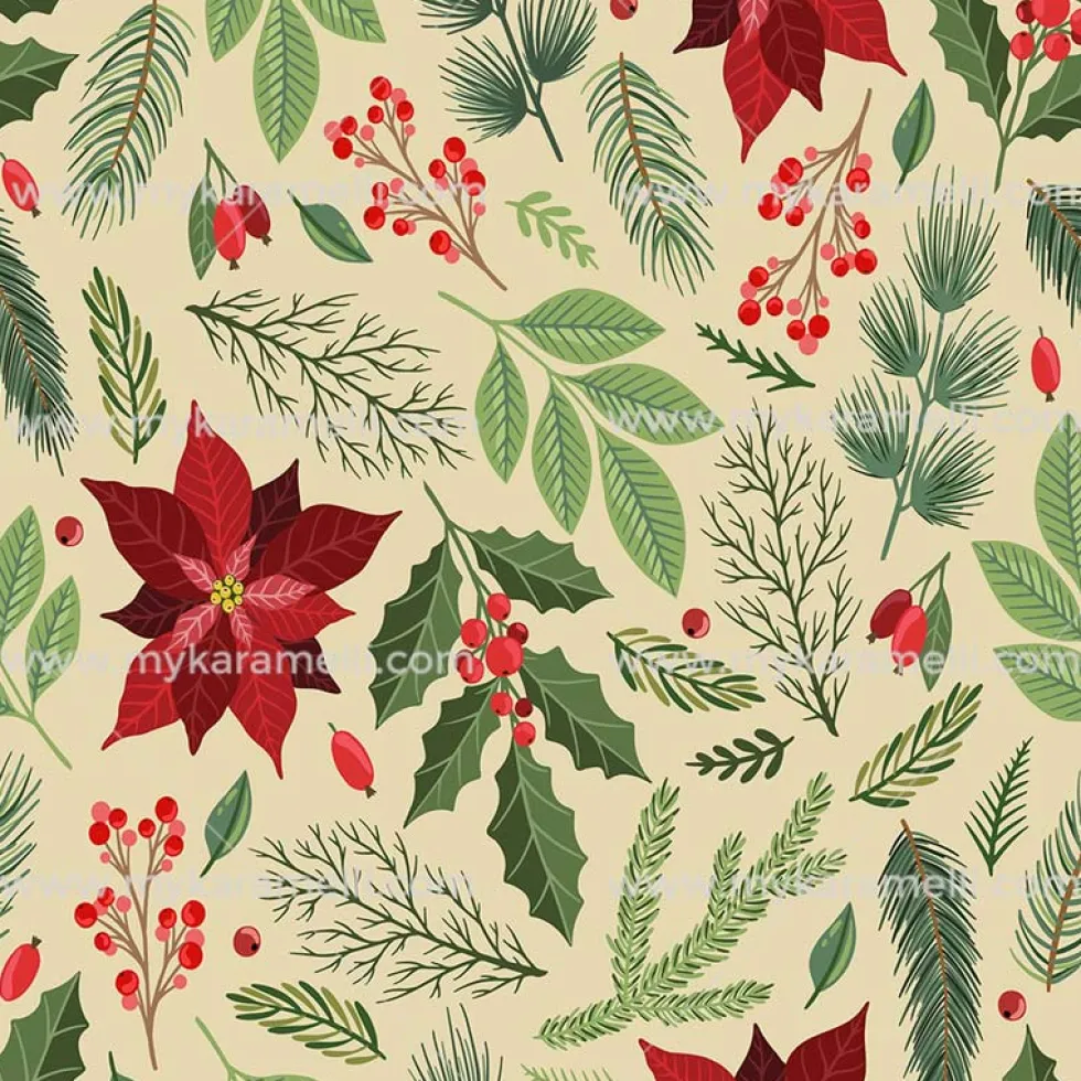 Papel Comestible Navidad Modelo D