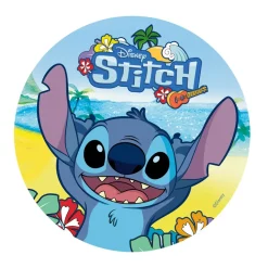 Papel Comestible para Tartas Stitch Mod C 20 cm