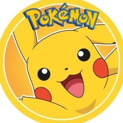 Papel Comestible Pokémon 20 cm