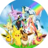 Papel Comestible Pokémon Mod A 20 cm