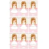Papel de Azúcar Comunión Niña Modelo U Rectangular