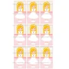 Papel de Azúcar Comunión Niña Modelo W Rectangular