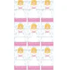 Papel de Azúcar Comunión Niña Modelo B Rectangular