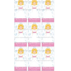 Papel de Azúcar Comunión Niña Modelo B Rectangular