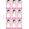Papel de Azúcar Comunión Niña Modelo M Rectangular
