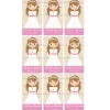 Papel de Azúcar Comunión Niña Modelo G Rectangular