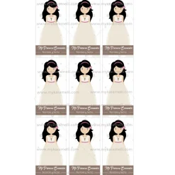 Papel de Azúcar Comunión Niña Modelo I Rectangular