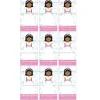 Papel de Azúcar Comunión Niña Modelo D Rectangular