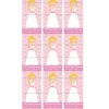 Papel de Azúcar Comunión Niña Modelo N Rectangular