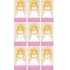 Papel de Azúcar Comunión Niña Modelo F Rectangular