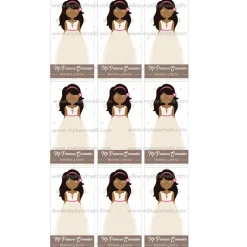 Papel de Azúcar Comunión Niña Modelo L Rectangular