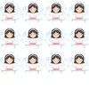 Papel de Azúcar Comunión Niña Modelo A 6 cm