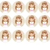 Papel de Azúcar Comunión Niña Modelo G 6 cm