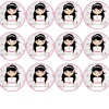 Papel de Azúcar Comunión Niña Modelo Q 6 cm