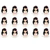 Papel de Azúcar Comunión Niña Modelo I 5 cm