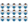 Papel de Azúcar Comunión Niño Modelo A 5 cm