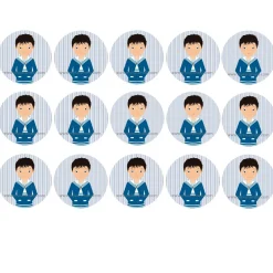 Papel de Azúcar Comunión Niño Modelo A 5 cm