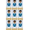 Papel de Azúcar Comunión Niño Modelo D Rectangular