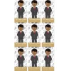 Papel de Azúcar Comunión Niño Modelo L Rectangular