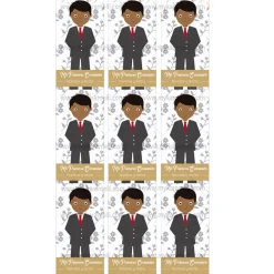Papel de Azúcar Comunión Niño Modelo L Rectangular