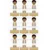 Papel de Azúcar Comunión Niño Modelo P Rectangular