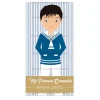 Papel de Azúcar Comunión Niño Modelo A Rectangular