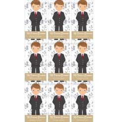 Papel de Azúcar Comunión Niño Modelo K Rectangular